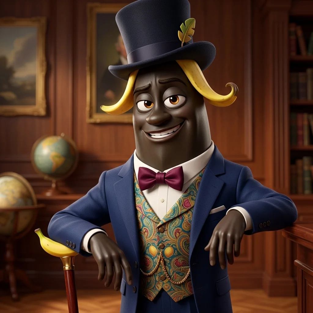 Banana Negra